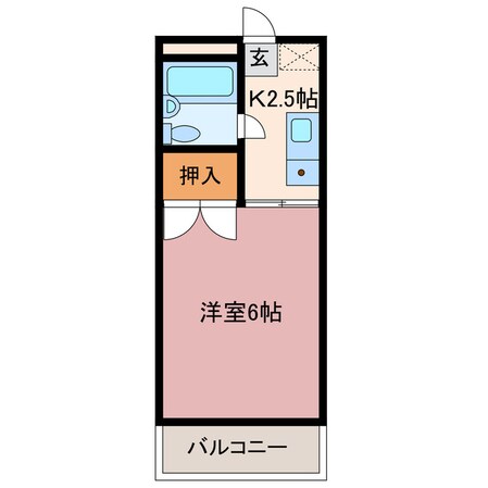 チェリー茄子作の物件間取画像